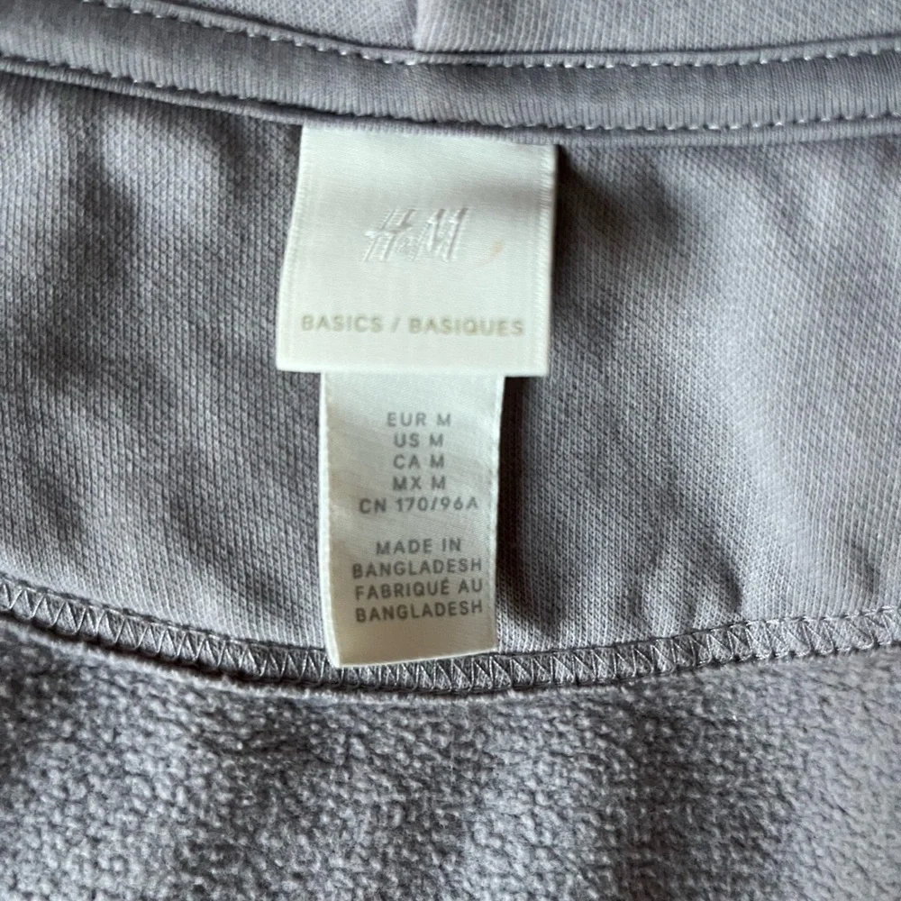 Basic grey hoodie! - Picture 2 of 3